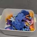 Coral Garden Flower Building Toys for for Toddlers 3-5 Year Old Upgrade DIY Building Blocks Toys for Ages 2-4 Girls, Educational STEM Christmas Birthday Gift for Kids(76PCS)