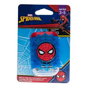 Marvel Spiderman Bike Light