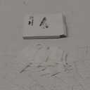 100 Pcs Stencils for Painting on Wood Reusable Stencil Crafts Drawing Templates Holiday Wall Paper for DIY Scrapbook Home 2 x 2 Inch(Alphabet Style)