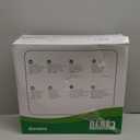 UBRAVOO Baby Booster Seat for Dining Table with Removable Tray & Cushion, 3in1 Portable Toddler Booster Seat, 4 Height Adjustable Travel High Chair for Babies and Toddlers (Feather Luck)