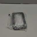 3162 Curved License Plate Holder Frame Fits for 1991-2010 Harley Davidson Touring Electra Glide Road King Road Glide Tour Glide | 1986-2010 Softail | 1993-2007 Dyna Models | Black