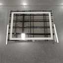 Vanity Mirror with Lights, 23.5" x 31.5" Lighted Makeup Mirror, Touch Screen with 3-Color Lighting, Dimmable for Vanity Desk Tabletop Square White