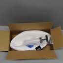 Franklin Sports NFL Autograph Football - Official Size White Panel Souvenir Football for Autographs + Signatures - NFL Team Fan Shop