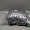 Oksun Womens Fleece Warm Robe: Cozy Flannel Long Zipper Bathrobe - Plush Winter Housecoat Nightgown (X-Large, No Hood - Gray)