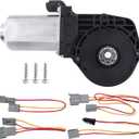 Power Window Motor Compatible with Ford E/F-150 250 350 1981-90,Aerostar 1986-89,Bronco 1981-92/II 1984-86,Galaxie 1965,Fairmont 1978-83,Country Squire 1987-89,Custom 1964-72,Replace # 742-251