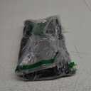 Black Photo Backdrop for Photoshoot, 8FTX10FT Photography Backdrops for Studio Shoots, High Density Photo Backdrop Curtain, Perfect Black Screen Backdrops for Photoshoot Portraits Party