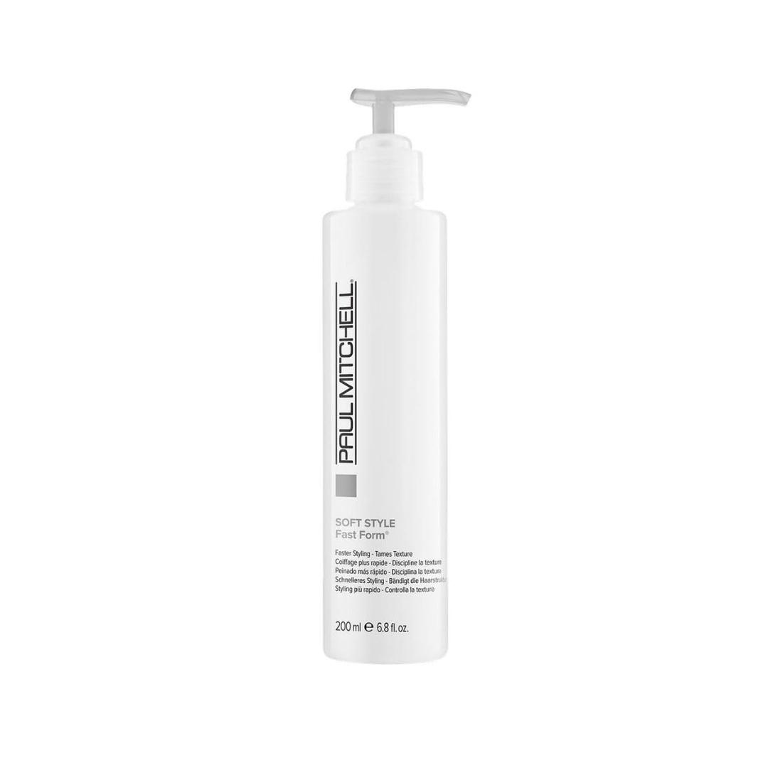 Paul Mitchell Fast Form Styling Cream-Gel, Reduces Drying Time For Faster Styling, Smoothes Texture, For All Hair Types, 6.8 fl .oz. Paul Mitchell Fast Form Styling Cream-Gel, Reduces Drying Time For Faster Styling, Smoothes Texture, For All Hair Types, 6.8 fl .oz.
