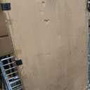 sykart Washer and Dryer Countertop with Shelf, 2-Tier 54" x 27.5" Wood Laundry Countertop Non-Slip Pads, Washer Dryer Topper with High Edge Rails and Hooks, Waterproof & Heat Resistant Top (Gray)
