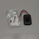 12V Dimmer Switch for RV/Auto/Truck/Marine RV Light Switch with High-Side Dimmer (Black)