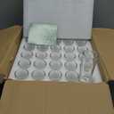 30 Pack Shot Glass Bulk Set with Heavy Base, 2 Oz Whiskey Shot Glasses, Spirits Glass, Cup Set, Small Shot Cups, Mini Drinking Cups for , Whiskey, , Espresso, Liquo