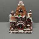 Kurt S. Adler, Inc. D3268 Kurt Adler 16" Fancy Claydough Gingerbread House Tablepiece 