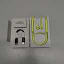 Beats Flex Wireless Earbuds - Apple W1 Headphone Chip, Magnetic Earphones, Class 1 Bluetooth, 12 Hours of Listening Time, Built-in Microphone - Yuzu Yellow