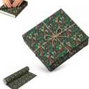 5pcs 67 Christmas Wrapping Paper, Funny 67 Edition Wrapping Paper,Santa 67Meme GiftWrap, Unique Six Seven Festive Wrapping Papers (Set A)