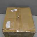 SIBRILLE Floor Lamp with Linen Shade, Dimmable Tall Standing Lamp with Remote Control & 3 Color Temperatures, Modern Floor Lamps for Living Room Bedroom Office Corner, 9W LED Bulb Included