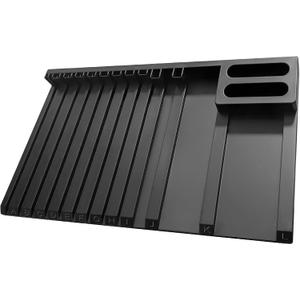 Model Sprue Holder for Gundam MG/HG/PG Kits,Runner Holder Stand Organizer Rack for Gundam Models,Frame Parts Holder for DIY Model Making Accessories,Plastic Tool for Hobby Action Figure (Black)