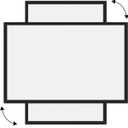 Amazon Basics Magnetic Dry Erase Whiteboard, 35"W x 23"H, Black Wooden Frame, Wall-Mounted for Writing and Presentation