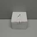 Ceramic Raised Cat Bowl, Cat Food Bowls Elevated Tilted, Ceramic Pet Bowl Whisker Friendly, Anti Vomit & Reduce Neck Burden for Food and Water (Yellow)