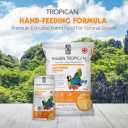 Hari Tropican Baby Bird Food, Parrot Food, Complete Nutrition Diet, Hand-Feeding Formula, 11 lb Bag (EXP 12/01/26)
