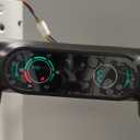 isinwheel Electric Scooter for Kids Ages 6-14, 200W/150W Foldable Kids Electric Scooter with 3 Speeds (5/8/12 Mph), LED Display, Colorful Lights, Gift for Kid