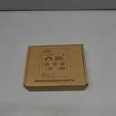 Coiliiot Air Quality Monitor Indoor – CO2 Detector, VOC Meter and AQI Tester Tracks TVOC, HCHO, PM2.5 & PM10 with Temperature & Humidity Sensor for Home Office (Black)