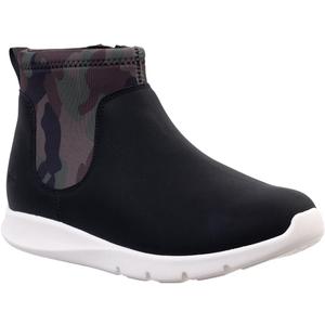 REVITALIGN Women's Paddock Ankle Boot (7 Wide, Black Camo)