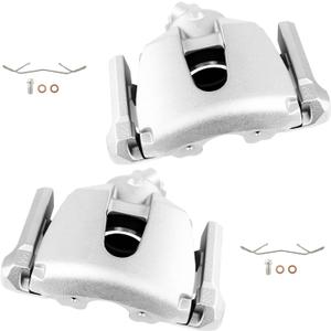 cciyu Front Left & Right Disc Brake Calipers Assembly 19B2942E 19B2943E