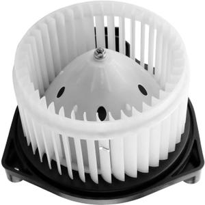 Front AC Heater Blower Assembly Motor w/Fan Fit for 2005-2015 Toyota Tacoma Base Pre Runner X-Runner TRD Pro, Replaces PM9297, 75846, 700188, 8710304040, 8710304043, 615-50129, 87103-04044