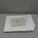 FAUNNA 100% Cotton Pillow Protectors, Bed Bug Proof, Hypoallergenic, Featuring Antimicrobial Product Protection for Enhanced Freshness, - Premium Breathable Zippered Protectors (King)