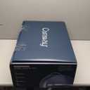 Caraway Nonstick Ceramic Cookware Set (12 Piece) Pots, Pans, Lids and Kitchen Storage - Non Toxic - Oven Safe & Compatible with All Stovetops - Navy