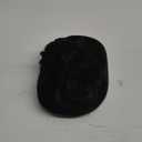 Rugelyss Vintage Wigs Natural Black Wig for Women Lady Layered Synthetic Full Wigs for 70s Cosplay Costume Disco Hair Wig