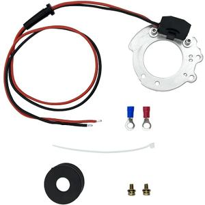 Replacement Electronic Ignition Conversion Kit 1244A Ignitor Compatible with Ford 4 Cyl