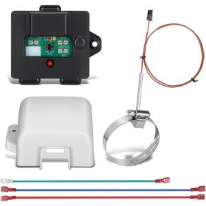 Upgraded 637360 Temp Monitor Control Kit, Replace 634677 634678, Compatible with Norcold 2118, 1200, 1201, 1210, 1211 Series, 637360 RV Refrigerator Cooling Unit Temperature Monitor Control Kit