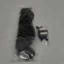 Synthetic Clip in Hair Extensions, 6 PCS Natural & Soft Hair & Blends Well Hair Extensions, Dark Brown Long Wavy Hairpieces(20inch, 6pcs, Dark Brown)