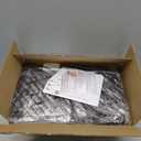 Consumest Corner Shower Caddy Tension Pole  Rustproof Shower Shelves with Towel Bar & Soap Holder, Adjustable Bath Organizer for Bathroom Storage, 27.6108.3 inch, Bronze