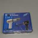 PeroBuno 3-in-1 Computer Vacuum Cleaner - Air Duster - for Keyboard Cleaning - Cordless Canned Air - Powerful 45000RPM - Energy-Efficient - Compressed Air