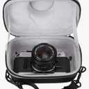 Aproca Case Compatible with Canon AE-1 35mm SLR Camera, Portable Hard Storage Bag for Accessories (Case Only)