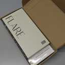 INIA 3-in-1 Red Light Therapy for Face and Neck Beauty Device for Puffiness & Skin Firming Skincare Tool (White)