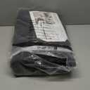 PURRUGS Dirt Trapping Door Mat 32" x 70", Non-Slip Machine Washable Entry Rug, Dog Doormat, Indoor Front Door Mat, Super Absorbent Entryway Rug for Muddy Shoes & Paws, Charcoal