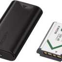 Sony ACCTRDCX Travel DC Charger Kit (Black)
