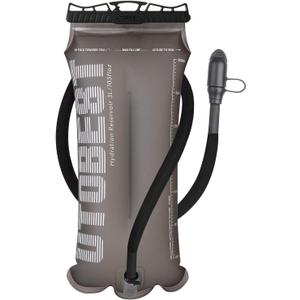 UTOBEST Hydration Bladder,TPU Water Bladder,Water Bladder for Hiking Backpack,BPA Free,Wide Opening,Leak-Proof,Water Reservoir for Hiking Cycling Camping Running (Coffee-3L)