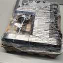 CHULUX Slim Espresso Machine with Milk Frother, 20 Bar Professional Italian Pump Espresso Coffee Machine for Home Cappuccino & Latte Maker, Stainless Steel, Silver