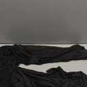 Utopia Kitchen Spandex Tablecloth 2 Pack [8FT, Black] Tight, Fitted, Washable and Wrinkle Resistant Stretch Table Cloth Rectangle Cover for Trade Show, Weddings & Parties [96Lx30Wx30H Inch]