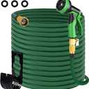 Expandable Garden Hose 100ft, Green