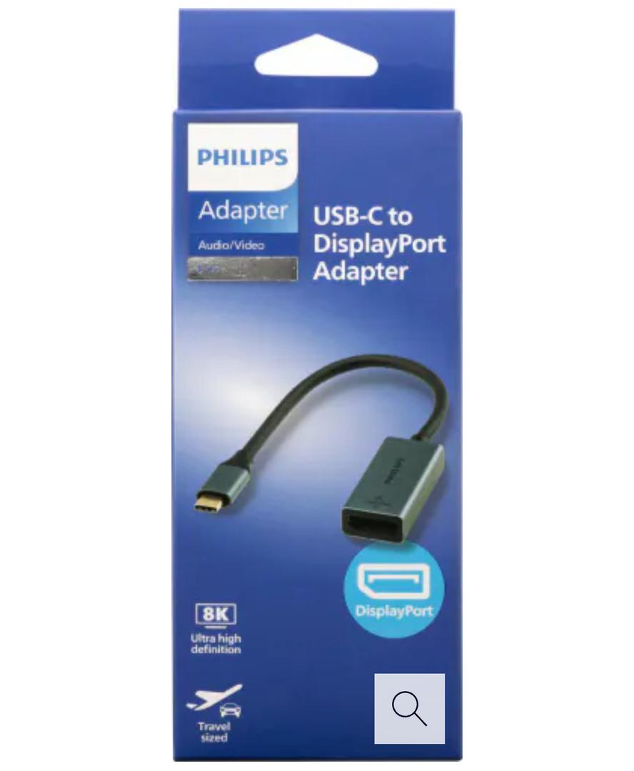 Phillips USB-C to Display Port Adapter