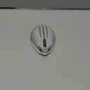 elec Space Cute Animal Hamster Shape Wireless Mouse - Silent, 3-Button Design for Laptop & PC; Includes Random Color Cable Clip - Perfect Computer Mouse-Grey