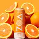 ZOA Zero Sugar Energy Drinks, Variety Pack - Sugar Free with Electrolytes, Healthy Vitamin C, Amino Acids, Essential B-Vitamins, and Caffeine from Green Tea (MS, TP, FG, WO)- 12 Fl Oz (12-Pack) (EXP 09/07/26)