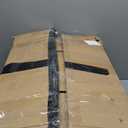 MASVIS King Size Dual Layer 4 Inch Memory Foam Mattress Topper, 2 Inch Gel Memory Foam and 2 Inch Cooling Pillow Top Mattress Pad Cover for Back Pain, Medium Support