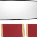 ACROPIX Car Rearview Right Passenger Side Lower Part Mirror Glass for Nissan Titan 2004-2015 with Backing Plate - Pack of 1