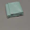 2Pack Silicone Retainer Case, Soft Cute Retainer Bag with Vent Holes, Compatible with Invisalign, Mouth Guard Case, Green