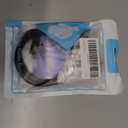 2 Pin FBI Earpiece/Headset for Walkie Talkie with Clear Sound PTT MIC&Soft and Comfort Acoustic Tube for UV-5R BF-F8HP BF-888S, Kenwood TK3230 Two Way Radio (1 Pack)